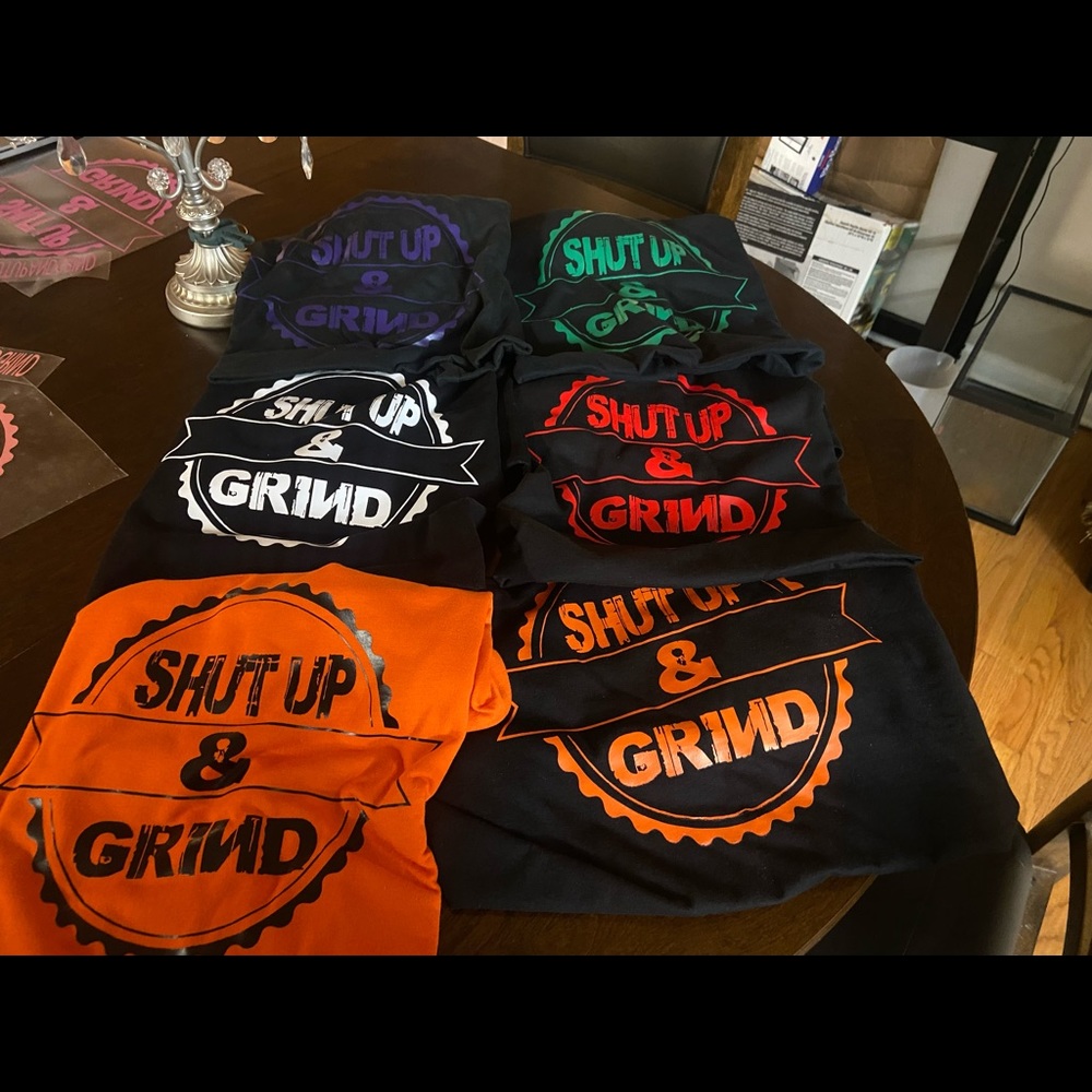 Any size any color